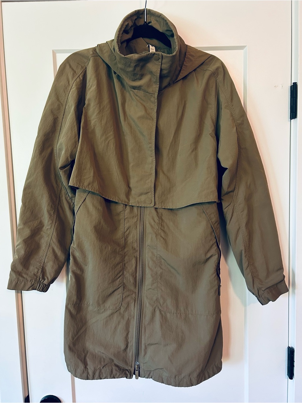 lululemon women’s Always Effortless Long Jacket size 10